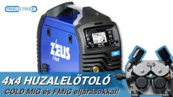 Panelectrode ZEUS 200 LCD 4x4 inverteres hegesztőgép