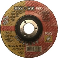 Flexovit Pro FLEXOVIT 125x6, 5x22, 2 mm Pro tisztítókorong