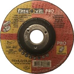 Flexovit Pro FLEXOVIT 115x6, 5x22, 2 mm Pro tisztítókorong
