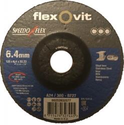 SPEEDOFLEX 125x6, 4x22, 2 mm Profi tisztítókorong