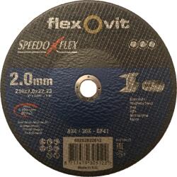 SPEEDOFLEX 230x2, 0x22, 2 mm Profi vágókorong