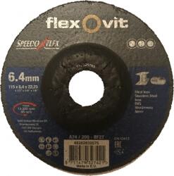 SPEEDOFLEX 115x6, 4x22, 2 mm Profi tisztítókorong