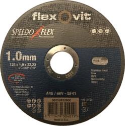 SPEEDOFLEX 125x1, 0x22, 2 mm Profi vágókorong