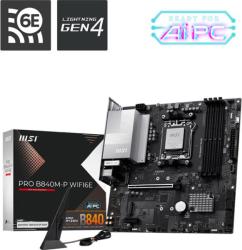 MSI PRO B840M-P WIFI6E Alaplap