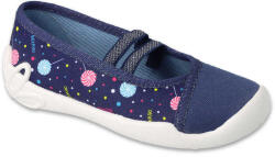 BEFADO 116Y6 lány balerinák 2g kék 34 116Y316_34 (116Y316_34)