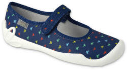 BEFADO 114Y490 lány balerina tengerészkék 34 114Y490_34 (114Y490_34)