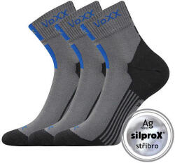 Voxx zokni Mostan silproX világosszürke 3 pár 43-46 110690 (110690)