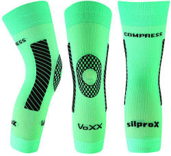 Voxx VOXX® kompressziós hüvely Protect térd neonzöld 1 db L-XL 112542 (112542)