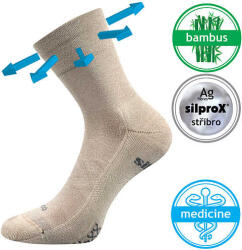 Voxx zokni Esencis bézs 1 pár 35-38 116809 (116809)