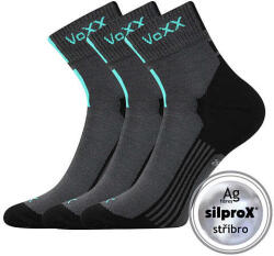 Voxx zokni Mostan silproX sötét szürke 3 pár 39-42 110687 (110687)