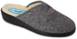 BEFADO 9D634 Dr. ORTO női papucs szürke báránybőr 40 937D634_40 (937D634_40)