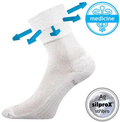 Voxx Enigma Orvosi zokni VoXX fehér 1 pár 39-42 102439 (102439)