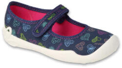 BEFADO 114X535 lány balerinák kék szívek 25 114X535_25 (114X535_25)