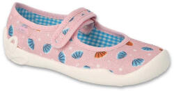 BEFADO 114X529 lány balerinák rózsaszín kagylóhéjak 27 114X529_27 (114X529_27)