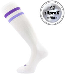 Voxx Retrana zokni fehér/lila 1 pár 39-42 118893 (118893)