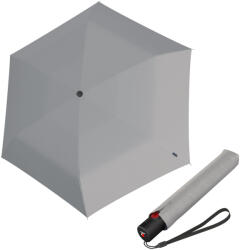 Knirps U. 200 Duomatic Stone- elegáns női teljesen automata esernyő szürke 9522008678 (9522008678)