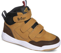 Lee Cooper LCJ-22-29-1322K Gyermek téli bokacsizma barna színben 34
