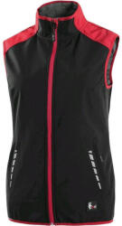 CXS HEBRON Softshell mellény fekete 2XL 132001780596 (132001780596)
