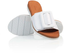 Batz Carmen fehér Női egészségügyi papucsok 38