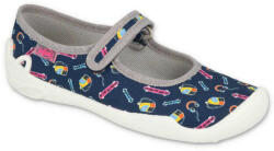 BEFADO 114Y502 lány balerinák kék SKATE 35 114Y502_35 (114Y502_35)