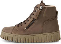 Tamaris 1-25206-43-3A1 Női bokacsizma taupe színben 41