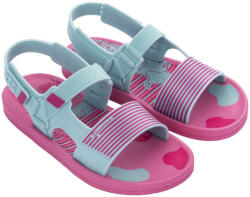 Ipanema Recreio Papete Kids 26883-AD245 Gyerek szandál rózsaszín/zöld 31