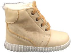 Pegres 1705 Mezítlábas gyermek téli csizma Homok 22