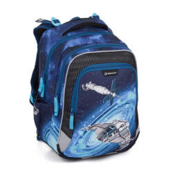 Bagmaster LUMI 24 D iskolai hátizsák - űrhajó kék 23 l 230263 (230263)