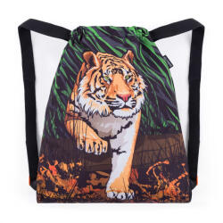Bagmaster BETA 24 B iskolatáska papucshoz / tornazsák - tigris zöld 1, 5 l 230300 (230300)