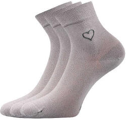 Lonka Filiona zokni világosszürke 3 pár 35-38 116329 (116329)