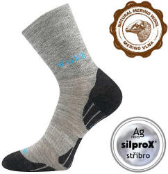 Voxx zokni Irizarik világosszürke/türkiz 1 pár 35-38 118917 (118917)