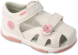 BEFADO 170P105 lányok szandálja FLOWER ezüst 24 170P105_24 (170P105_24)
