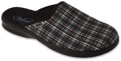 BEFADO 548M040 férfi papucs LEON Általános iskola kockás 45 548M040_45 (548M040_45)