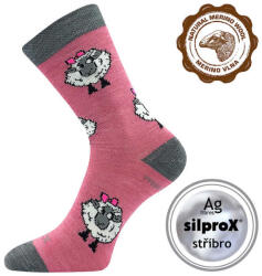 Voxx zokni Gyapjú baba rózsaszín 1 pár 30-34 120040 (120040)