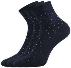 Lonka zokni Fiona sötétkék 3 pár 39-42 115156 (115156)