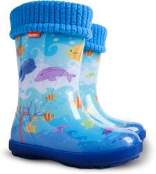 Demar Gyermek csizma szigetelt HAWAI LUX EXCLUSIVE 0449 EG óceán 34-35 0449EG_34-35 (0449EG_34-35)