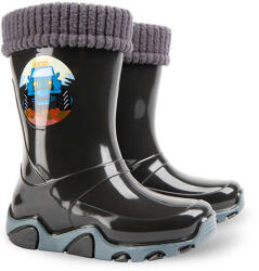 Demar STORMER LUX 0403 I Gyermek szigetelt csizma fekete 34-35 0403I_34-35 (0403I_34-35)