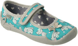 BEFADO 114X453 lány balerinák türkiz macskák 27 114X453_27 (114X453_27)