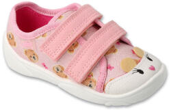 BEFADO 907P165 lányoknak tornacipő 2 SZ mackók 24 907P165_24 (907P165_24)