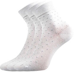 Lonka zokni Fiona fehér 3 pár 39-42 115152 (115152)