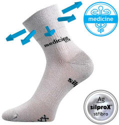 Voxx Mission Medicine zokni VoXX világosszürke 1 pár 43-46 101585 (101585)