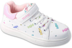 BEFADO 514X032 tornacipő SPORT CANDY GUMMY fehér 26 514X032_26 (514X032_26)