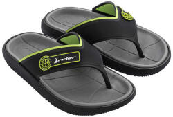 Rider Block Thong 11655-23208 Férfi fekete/zöld Flip Flopok 44