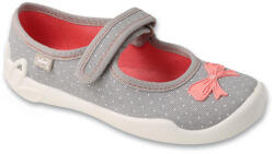 BEFADO 114X554 lány balerina szürke masni 30 114X554_30 (114X554_30)