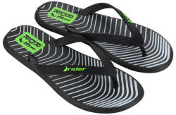 Rider R1 Style Dedo 11818-AR169 Férfi flip flopok fekete 43