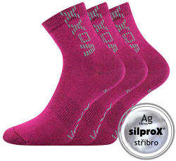Voxx Adventurik fuxia zokni 3 pár 35-38 116714 (116714)