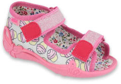 BEFADO 242P099 lányok szandálja rózsaszín cupcakes 25 242P099_25 (242P099_25)