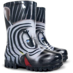 Demar TWISTER PRINT 0036 S zebra Gyermek csizma 20-21 0036S_20-21 (0036S_20-21)