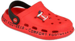 BEFADO 159Y102 gyermek papucs COMFORT piros 31 159Y102_31 (159Y102_31)