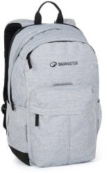 Bagmaster POKY 22 A City hátizsák - szürke dekor szürke 29 l 220604 (220604)